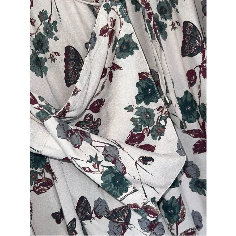 Free People‎ pebble crepe so fine smoked tunic top M - Picture 6 of 12